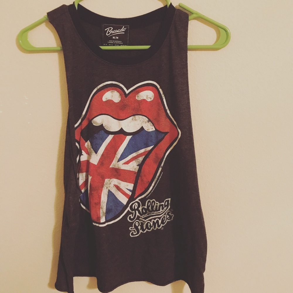 Rolling Stones Band Tanktop